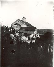 Barn and  teams